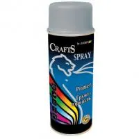 Грунт черный Crafts Spray Primer Black, 400 мл код 696270