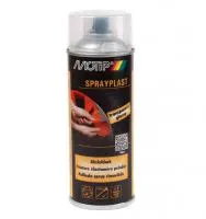 Краска Motip Spreyplast Transparent (резиновая прозрачная глянец) 400 мл