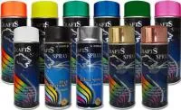 Краска Crafts Spray RAL1021 лимон, 400 мл, код 696244
